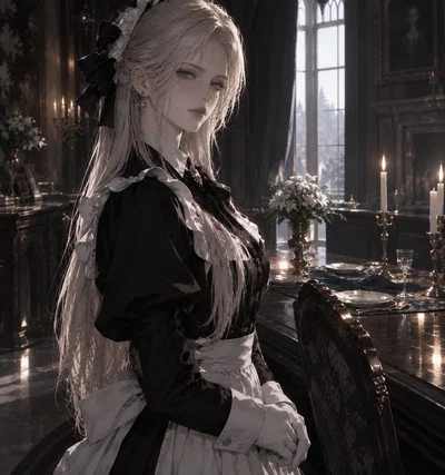 "Welcome home, Master"
