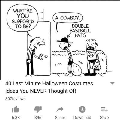 40 Last Minute Halloween Costumes Ideas You Never Thought Of!