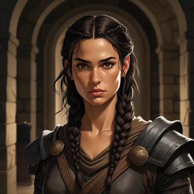 Veylin Tameris - Warder