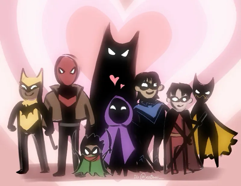 batfam | what happened?