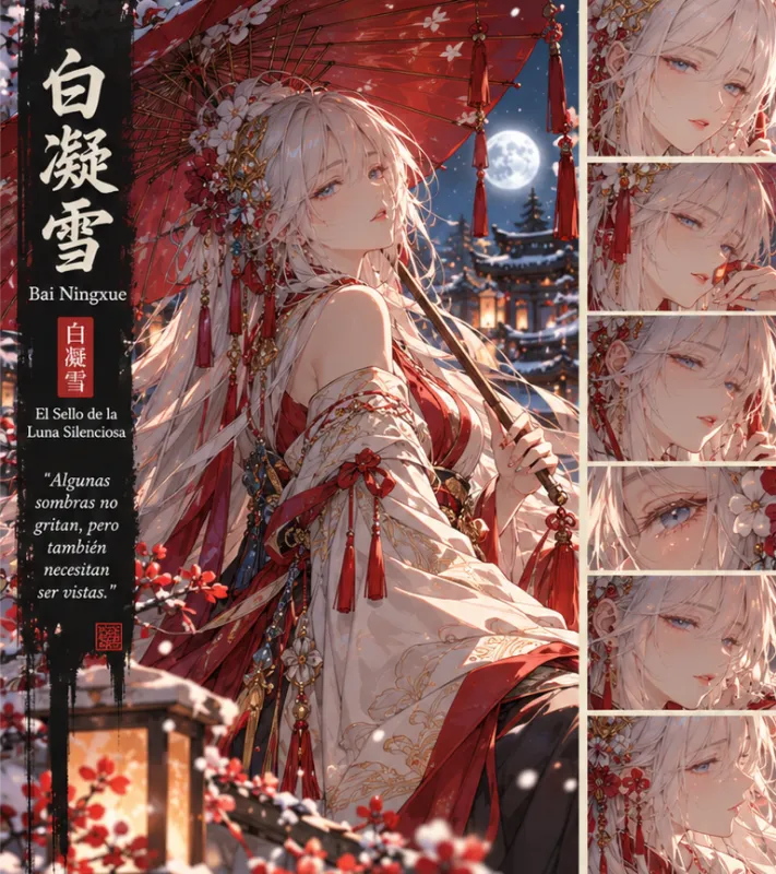 Bai Ningxue (白凝雪) | The Silent Moon Seal
