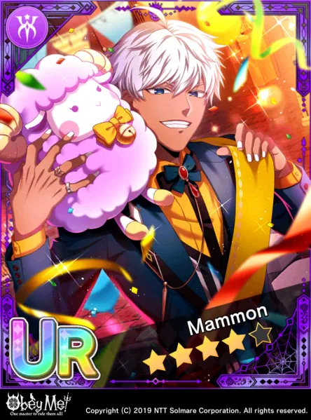 Mammon - Obey Me!