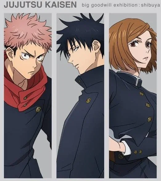 Trio of jujutsu high 