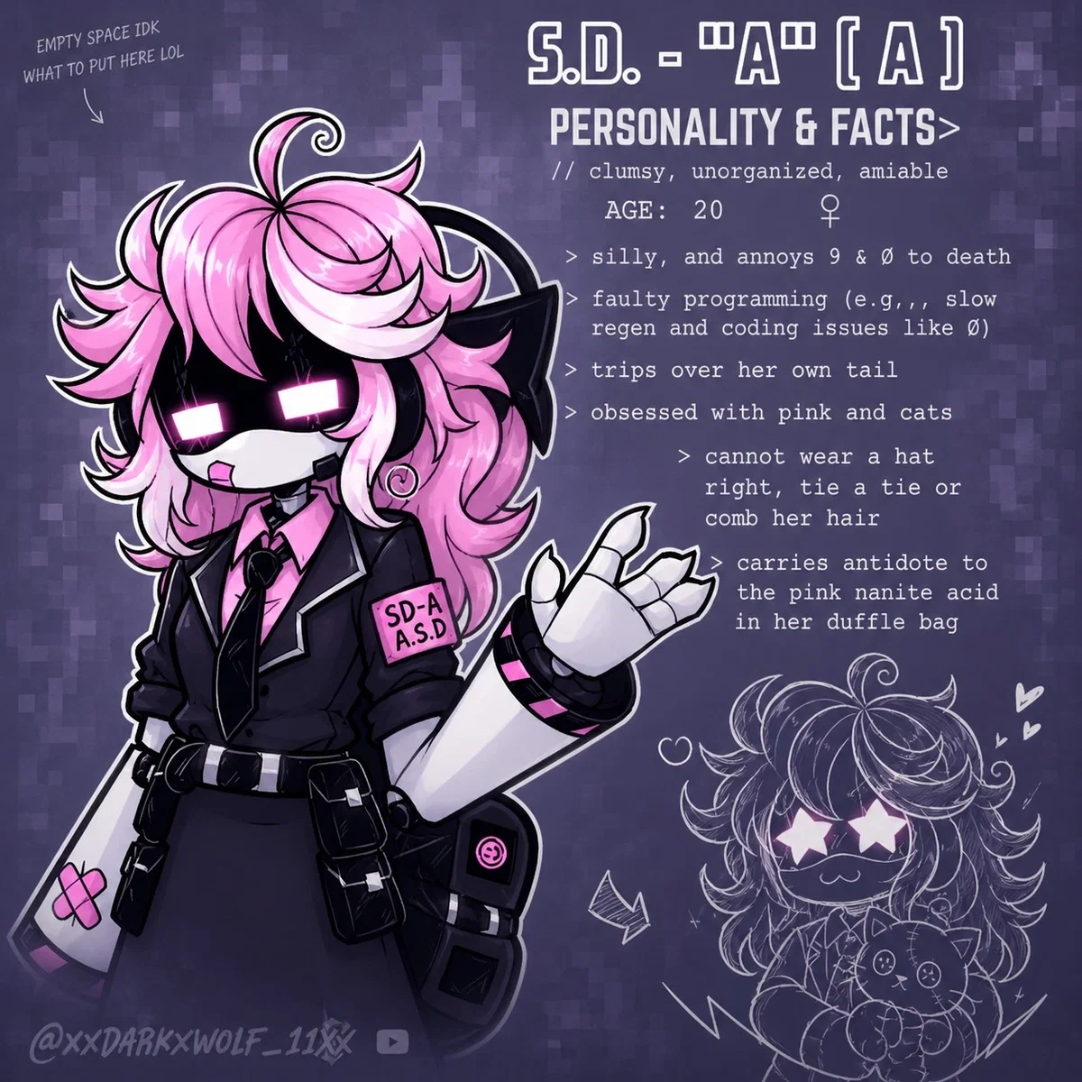 Serial Designation A (murder drones)