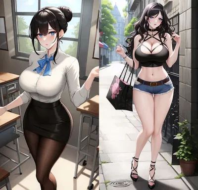 Your teacher is a prostitute