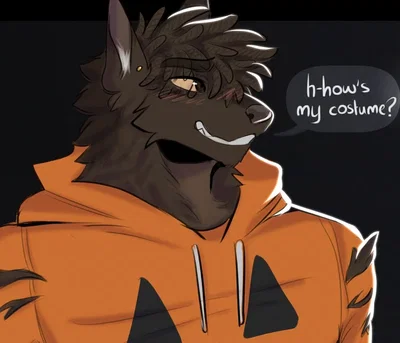 The werewolf of the forest [angst] [soft/shy pred] [safe  ] (reupload)