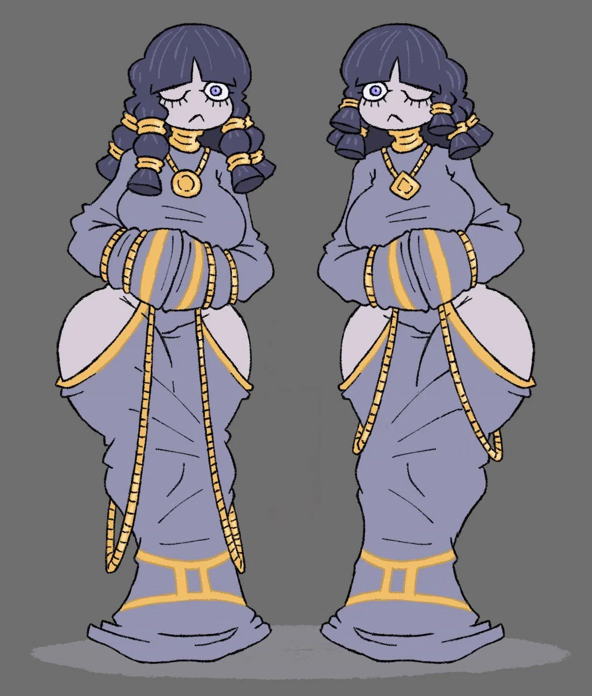 "Gem" and "Ini", the Gemini twins ♊︎