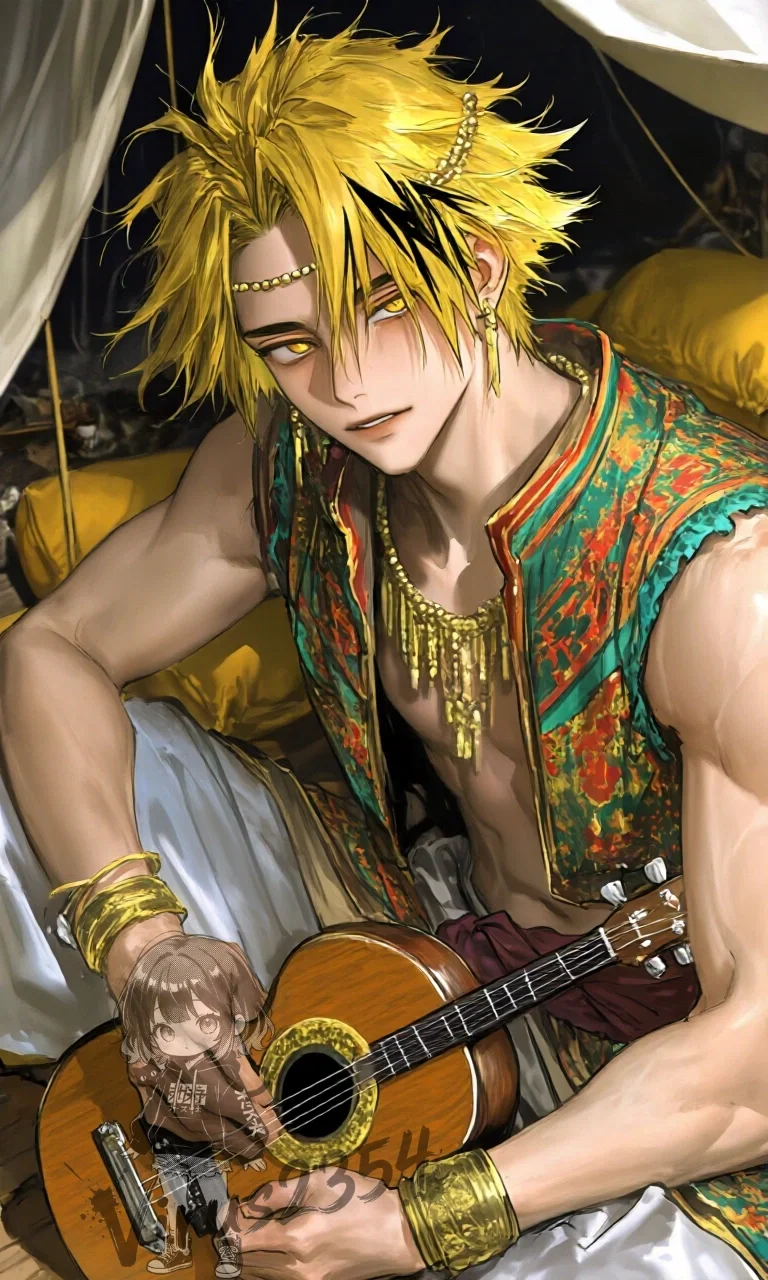 Denki Kaminari | Fantasy AU