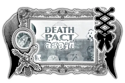 . °•  ⌗   Death p.a.c.t again 💀  - surviving the horror villa game ୨