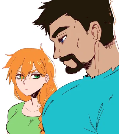 ⛏️Alex and Steve⛏️ | [Minecraft] | [Mining Buddies!]