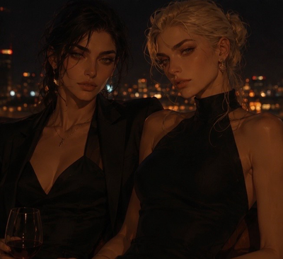 GUILTY | Sera Valentine & Helena Thorne