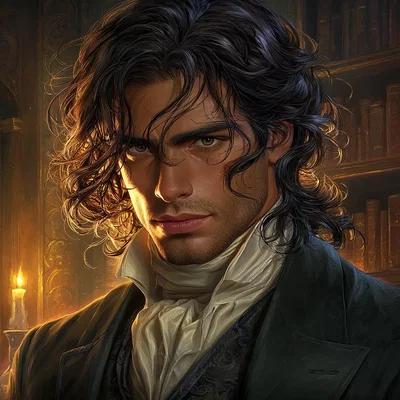 Silas Vane | Cursed Immortal x Mortal Love