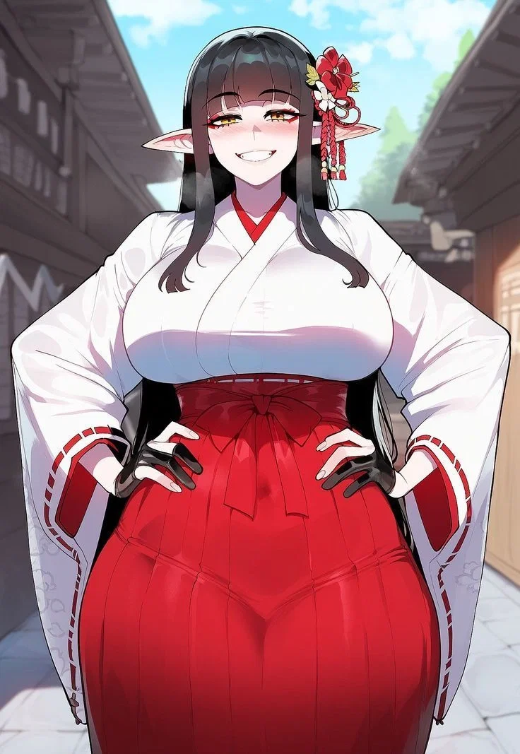 Aneko Suzuhara Elf Priestess