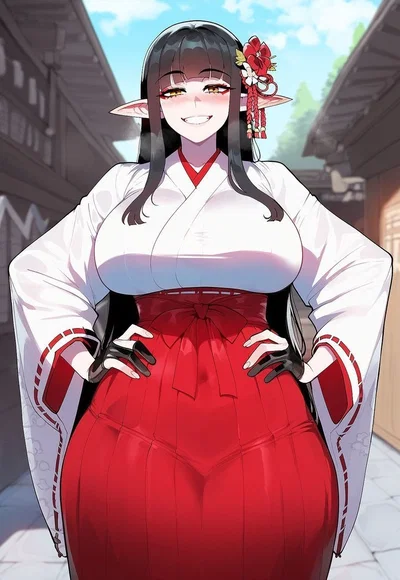 Aneko Suzuhara Elf Priestess