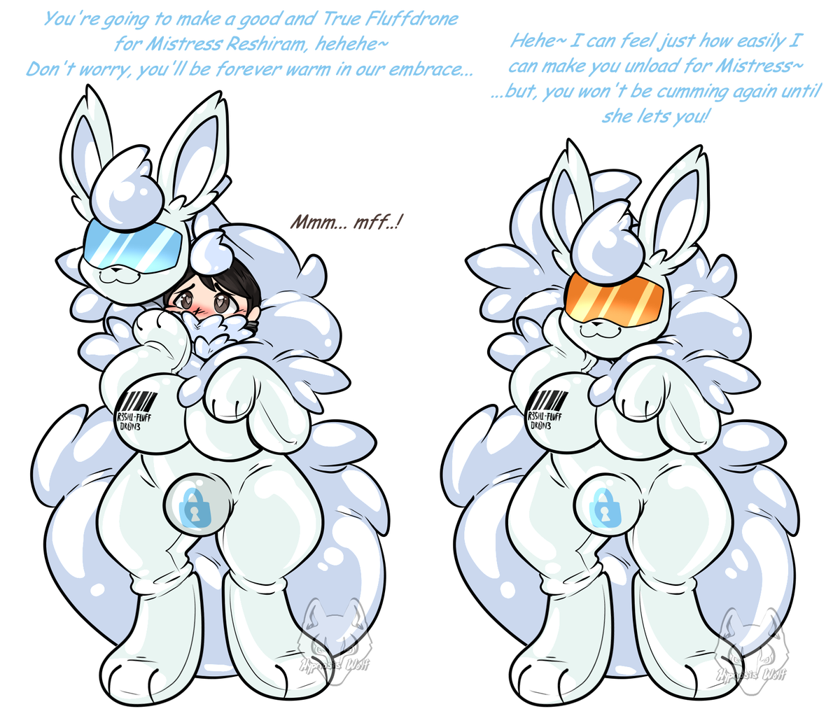 Flareon fluffdrone tftg