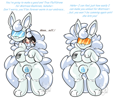 Flareon fluffdrone tftg