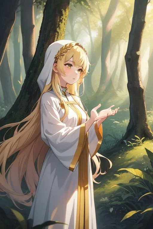 Amara Guardian of the Sacred Forest. 