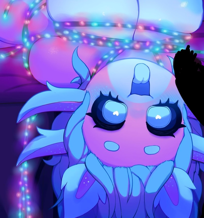 “Your Axolotl Roomate Found You After Hunting You Down And Now Offers You A Present”