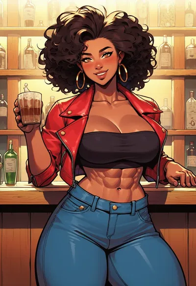 Jasmine "Jazzy" Jackson | Rock the Jazz-bar