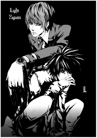 Light Yagami & L Lawliet | I Am Justice