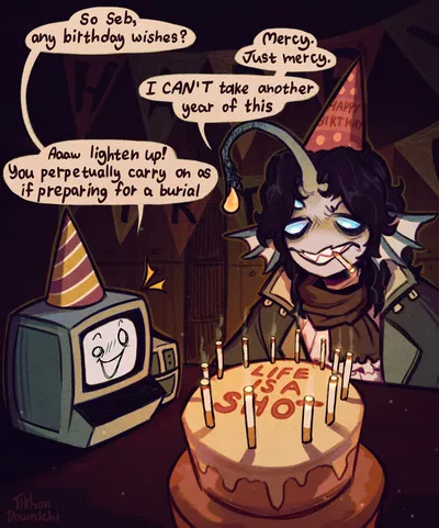 Sebastian Solace 🎂