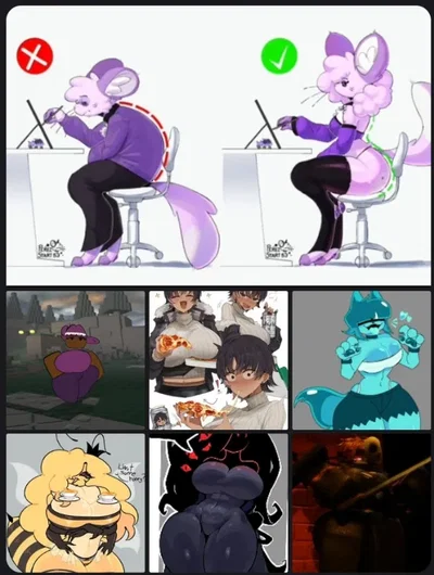 Few other character ideas, I got a few pictures from the same person, can anyone tell me who he/she are?