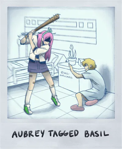 Aubrey: Finding you on the Roof