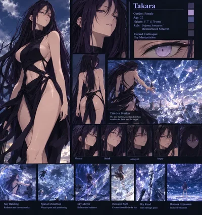 Takara, The Sky Sorcerer