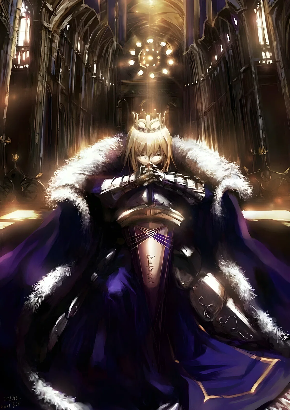 Saber - Ultimate Blade Works