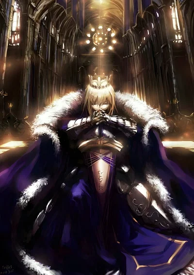 Saber - Ultimate Blade Works