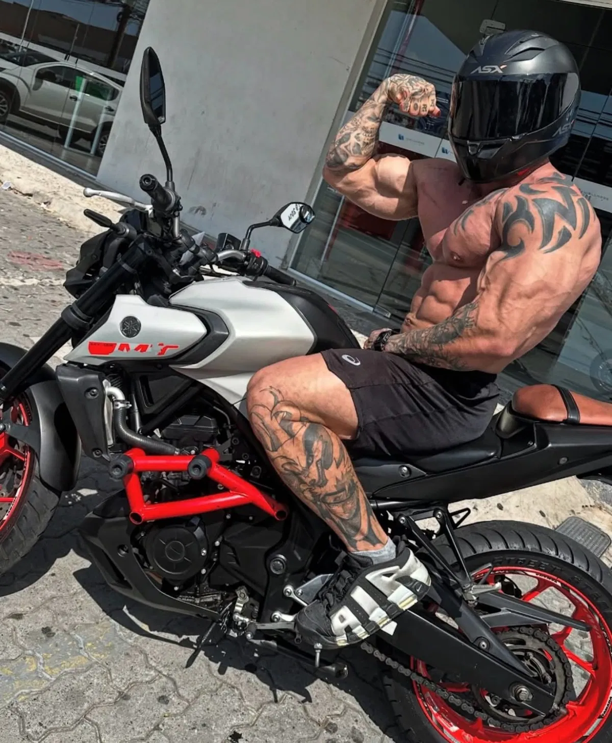 Cade Mercer | Cocky Biker