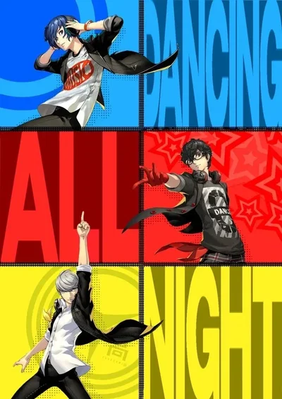 Party night in the Persona Universe!