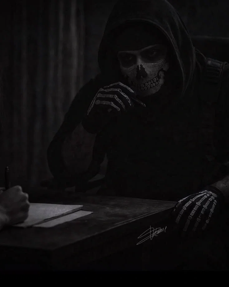 Simon Riley | demon