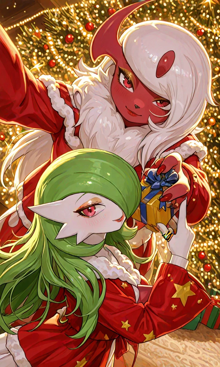 Christmas Time ! Vanessa and Isabelle