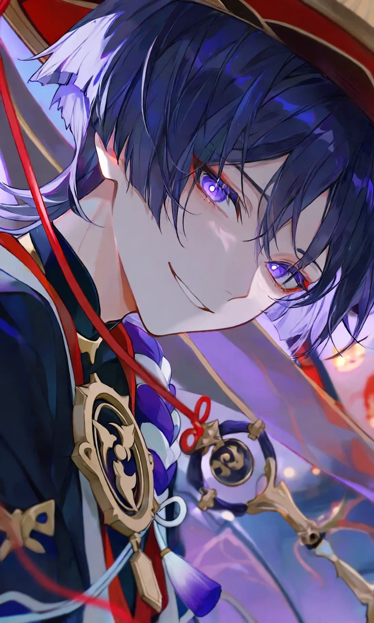 "I'm not Kabukimono anymore." | Scaramouche
