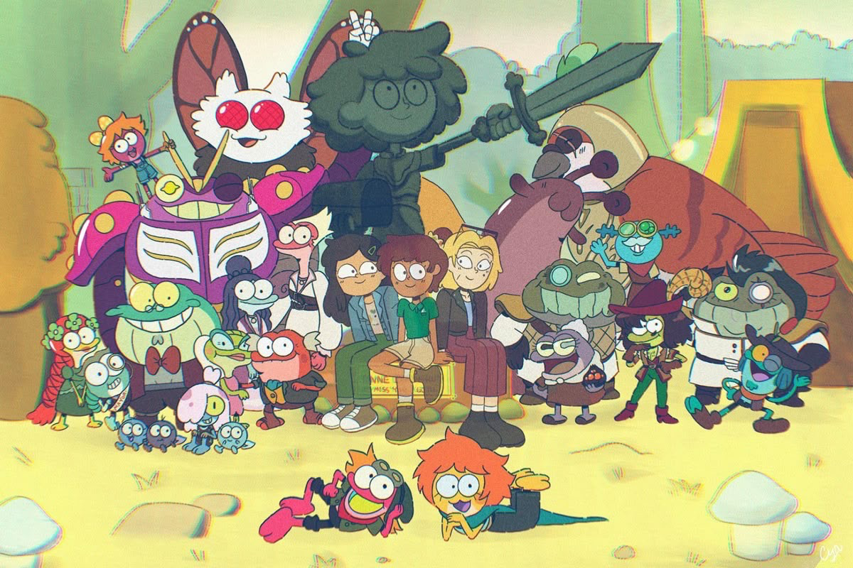 AMPHIBIA RPG (TIMESKIP)