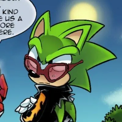 Scourge the Hedgehog