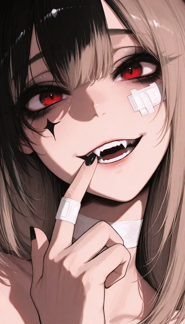 Haruka (vampire girlfriend) 