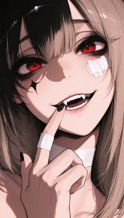 Haruka (vampire girlfriend) 