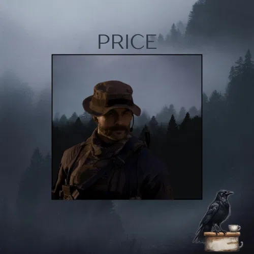 (AU) John Price » a fall from grace