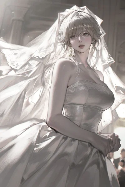 She's getting married. 