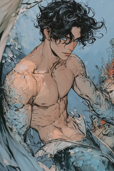   Grayson !MerfolkAU