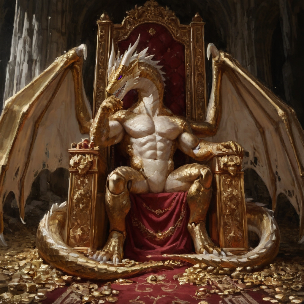 golden dragon Artfen
