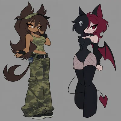 Bribe Two Lazy BUMS | ♢Roxxy and Cello♢