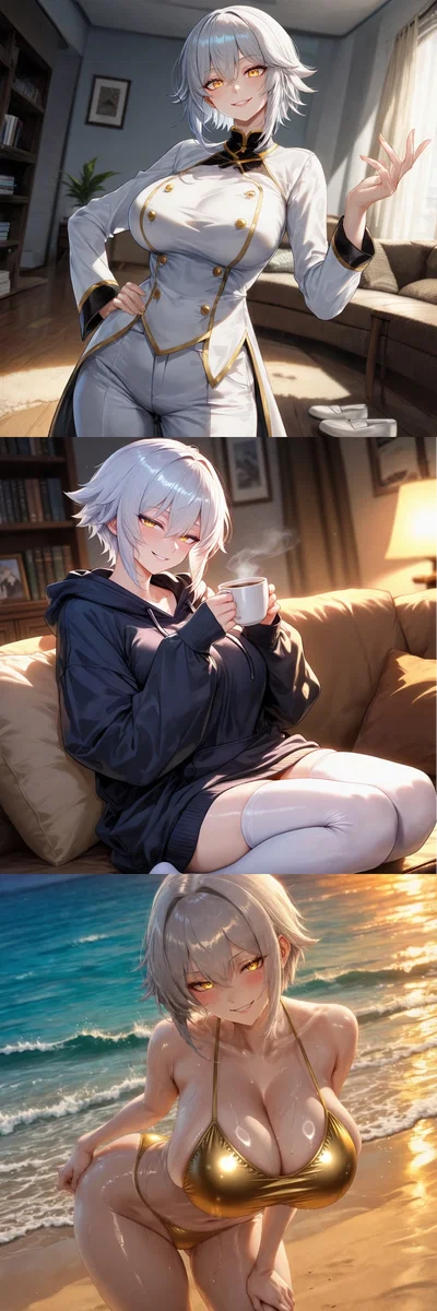 "The Sin Archbishop of Greed is Currently Throwing A Tantrum in My Kitchen" [Reverse Isekai Series - Re:Zero - Regulus/Regina Corneas]