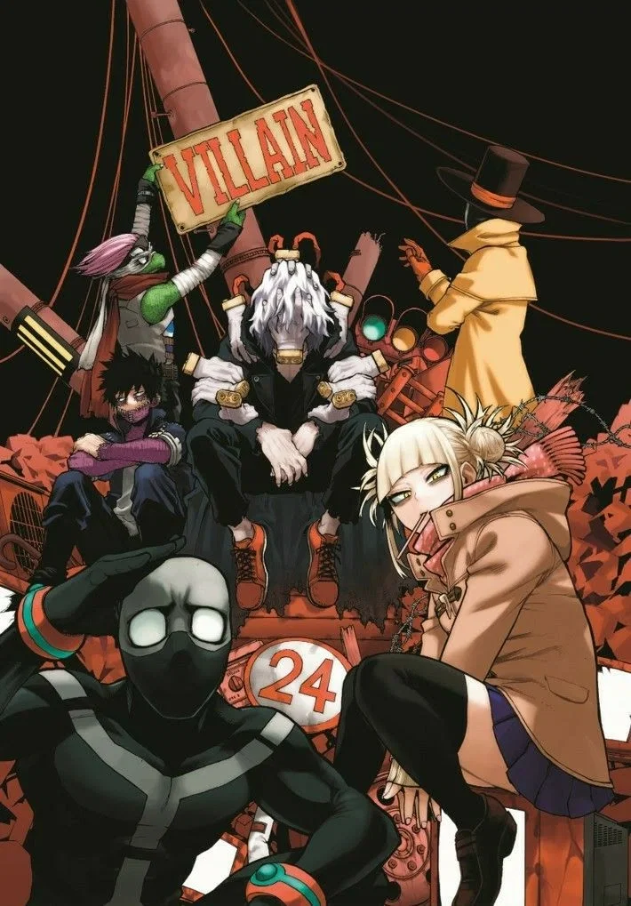 MHA: Abducted by The League of Villains