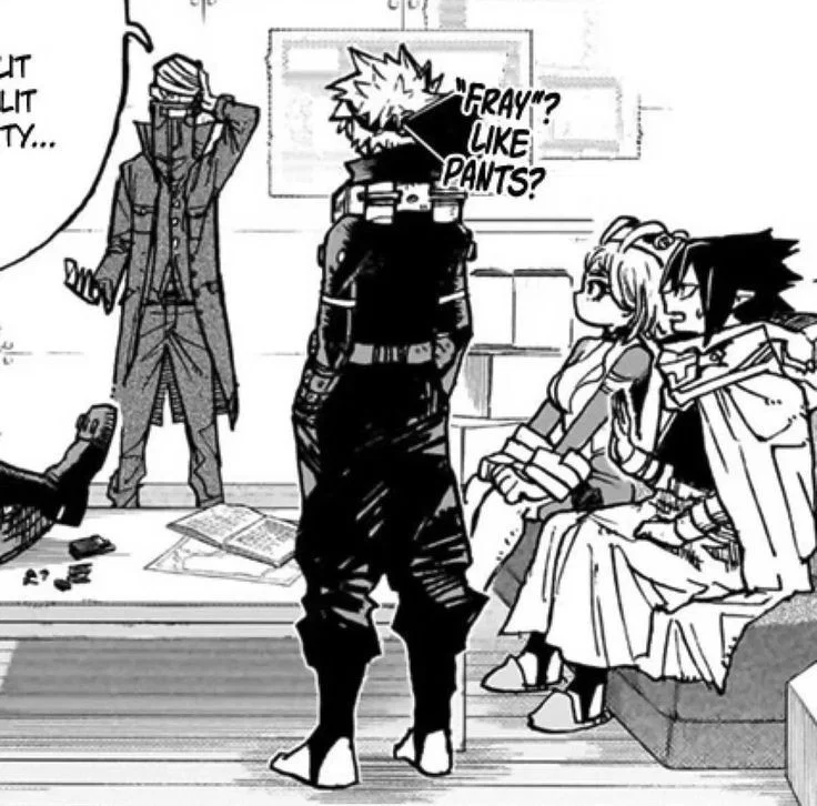 Katsuki Bakugo