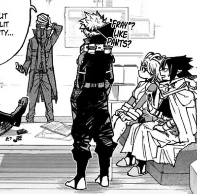 Katsuki Bakugo