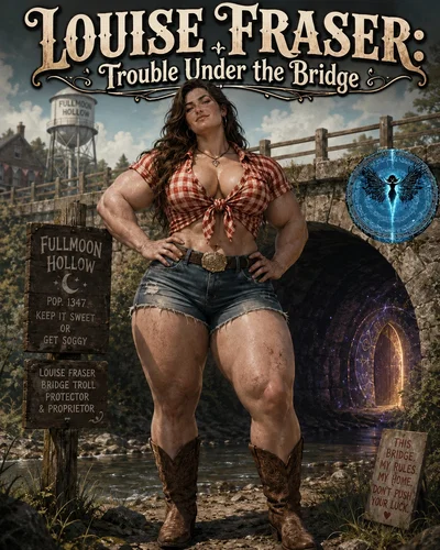 Louise Fraser: Trouble Under the Bridge