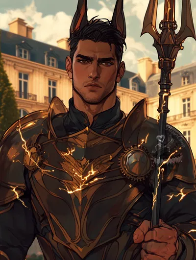 Ser Gavriel Thorne || Gilded Sentinel
